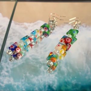 Glass Bead Earrings